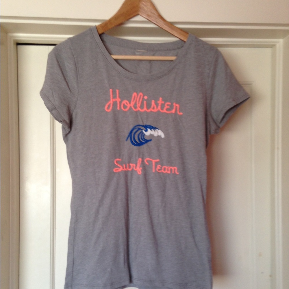 Hollister Embroidered Tee